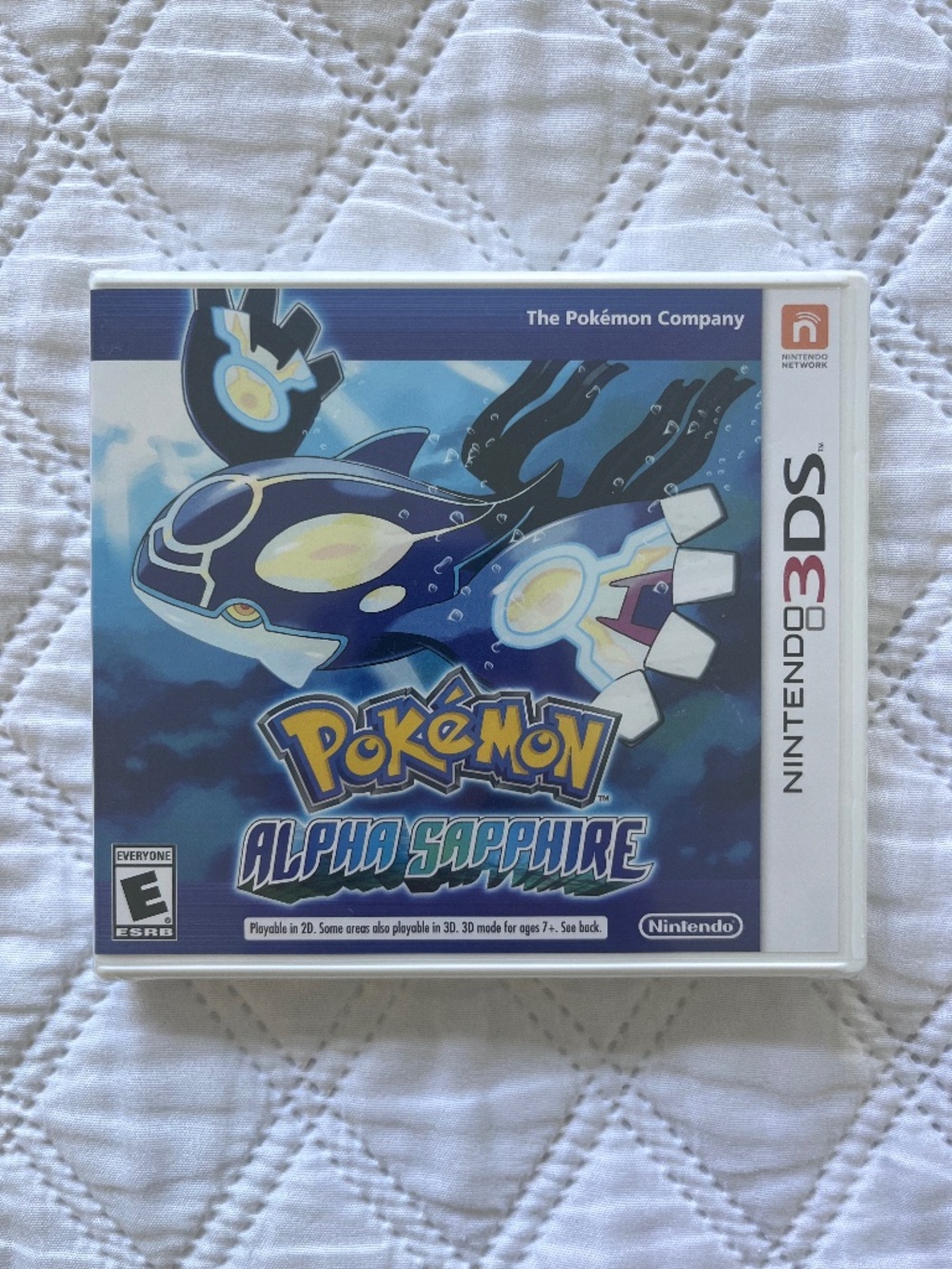 Pokemon Alpha Sapphire Nintendo DS FACTORY SEALED